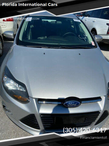 2014 Ford Focus for sale at Florida International Cars in Miramar FL