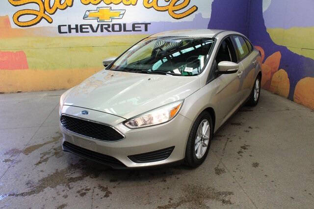 Used 2017 Ford Focus SE with VIN 1FADP3F23HL320291 for sale in Grand Ledge, MI