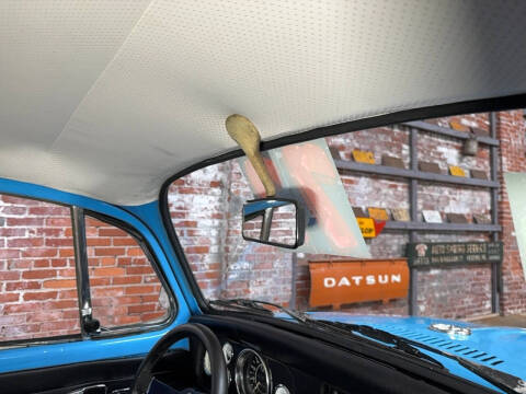 1972 Volkswagen Super Beetle