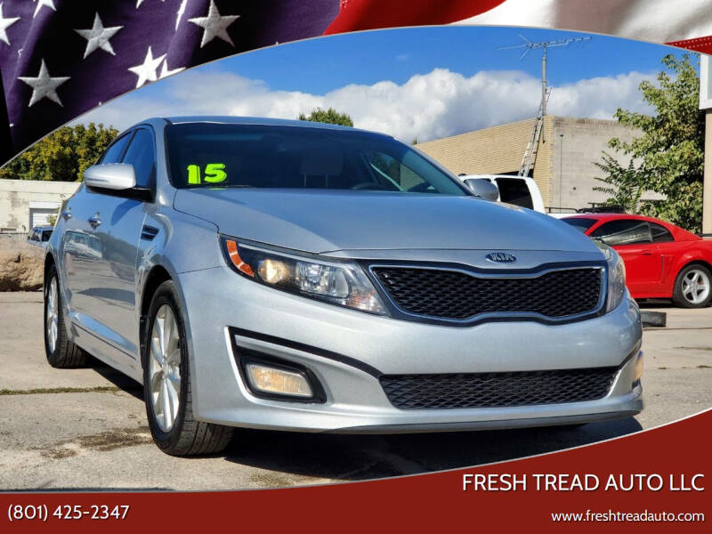 2015 Kia Optima LX