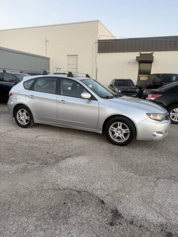2010 Subaru Impreza for sale at Shooters Auto Sales in Fort Worth TX