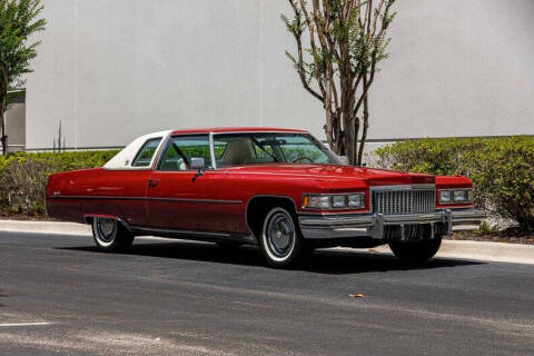 1975 Cadillac DeVille
