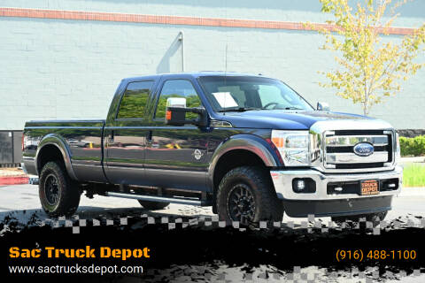 2012 Ford F-350 Super Duty for sale at Sac Truck Depot in Sacramento CA