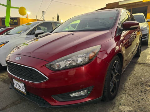2017 Ford Focus SEL
