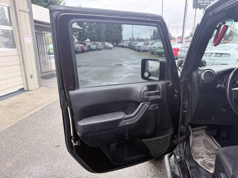 2013 Jeep Wrangler Sport