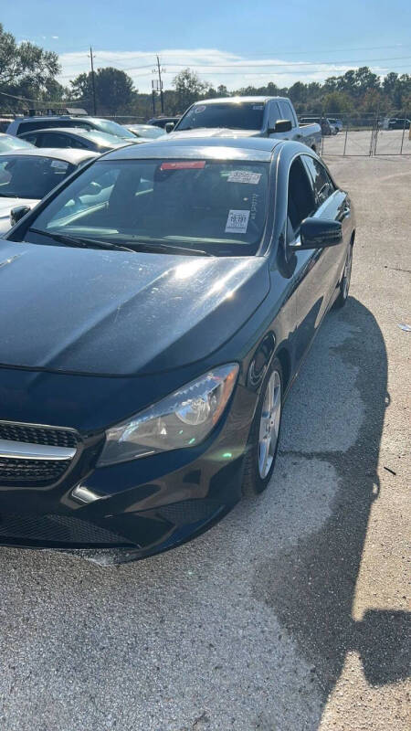 2015 Mercedes-Benz CLA CLA 250