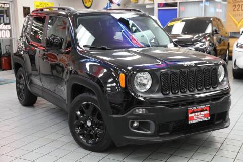 2017 Jeep Renegade for sale at Windy City Motors in Chicago IL