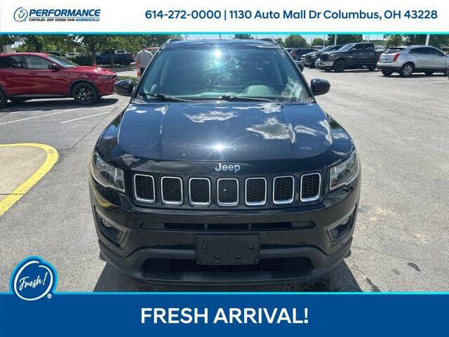 2018 Jeep Compass Latitude