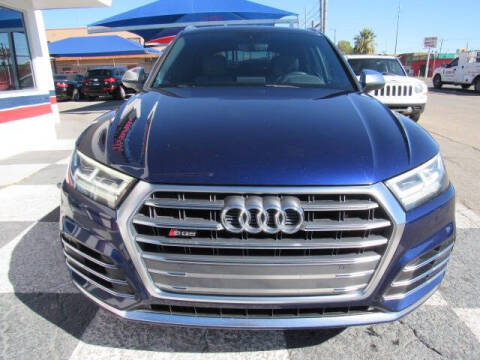 2019 Audi SQ5 3.0T quattro Premium Plus