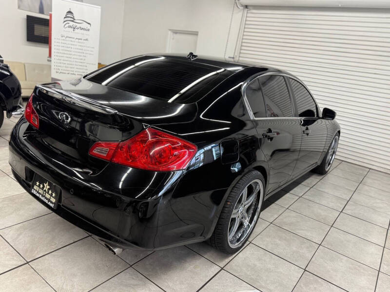 2013 Infiniti G37 Sedan Sport