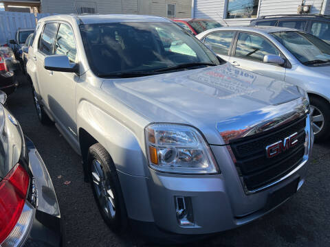 2013 GMC Terrain for sale at UNION AUTO SALES in Vauxhall NJ