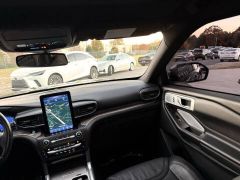 2020 Ford Explorer Platinum