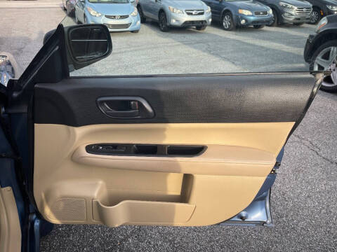 2008 Subaru Forester 2.5 X