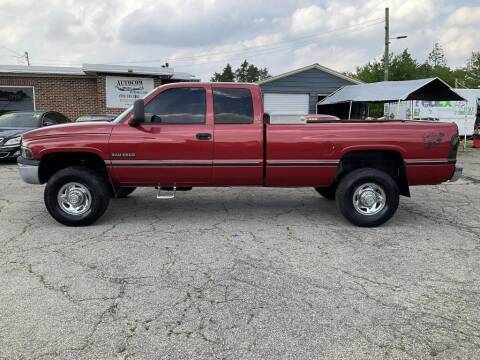 1997 Dodge Ram 2500 for sale at Autocom, LLC in Clayton NC