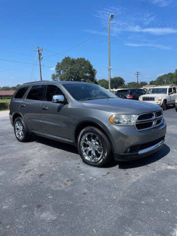 2011 Dodge Durango Crew