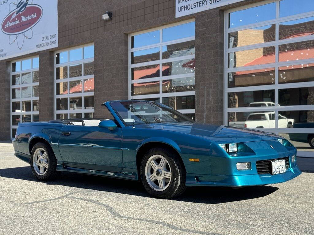 1991 Chevrolet Camaro 15