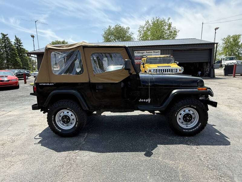 1991 Jeep Wrangler S