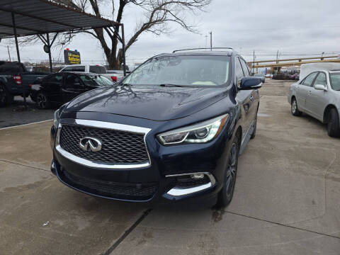2016 Infiniti QX60 for sale at Makka Auto Sales in Dallas TX