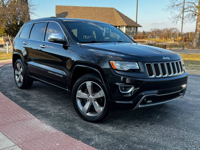 2015 Jeep Grand Cherokee for sale at Western Star Auto Sales in Chicago IL