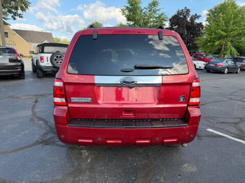 2012 Ford Escape Limited