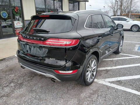 2018 Lincoln MKC Reserve