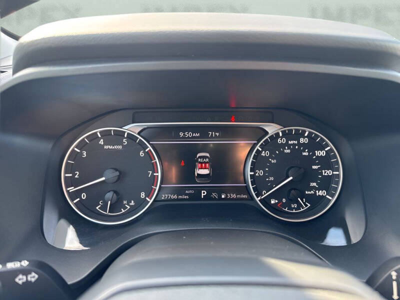 2025 Nissan Rogue SV