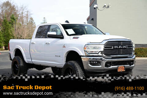 2020 RAM 2500 for sale at Sac Truck Depot in Sacramento CA