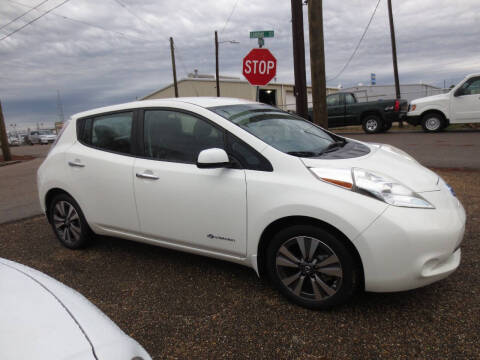 2016 Nissan LEAF SV