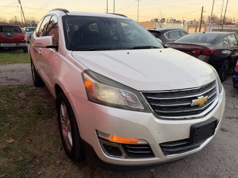 2015 Chevrolet Traverse LTZ