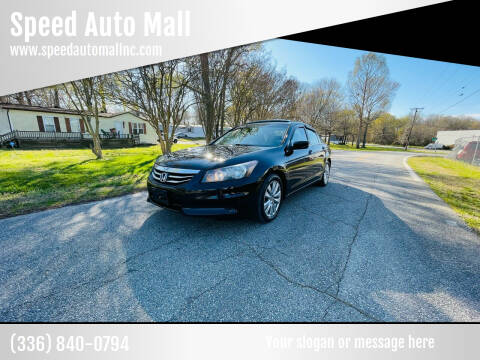 2012 Honda Accord for sale at Speed Auto Mall in Greensboro NC
