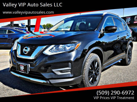 2017 Nissan Rogue for sale at Valley VIP Auto Sales LLC in Spokane Valley WA