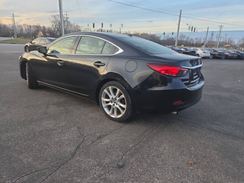 2015 Mazda MAZDA6 i Touring