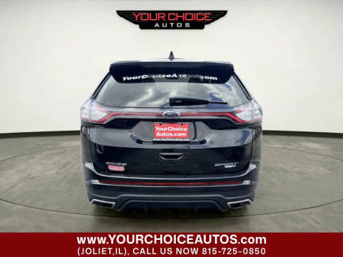 2015 Ford Edge Sport