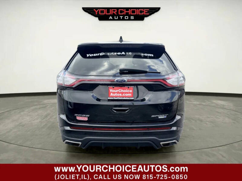 2015 Ford Edge Sport