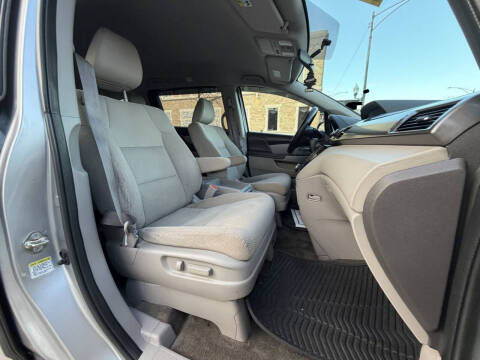 2017 Honda Odyssey EX