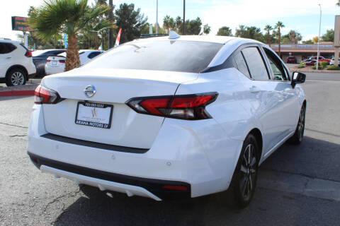 2021 Nissan Versa SV