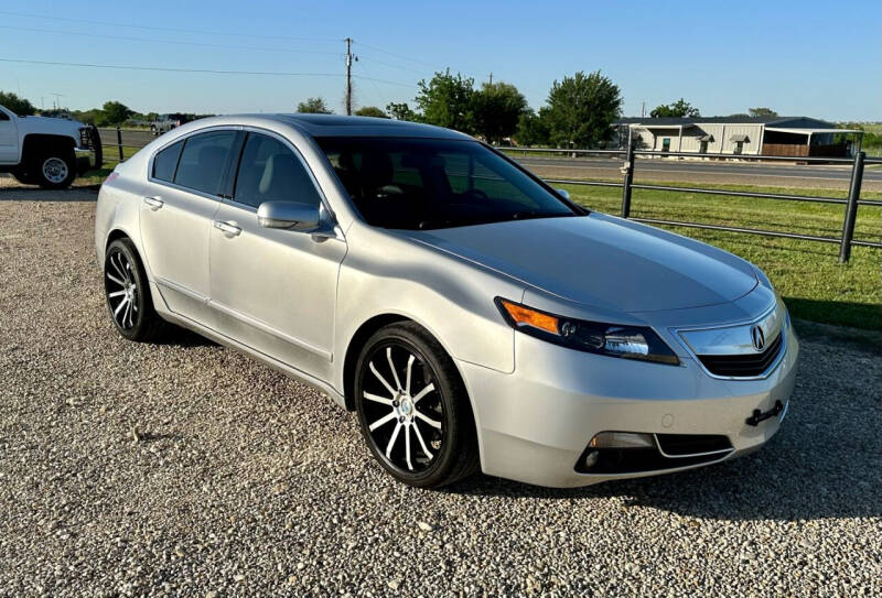 2012 Acura TL for sale at Waco Autos in Lorena TX