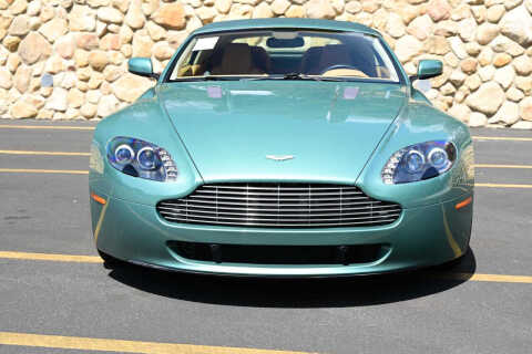 2008 Aston Martin V8 Vantage Roadster