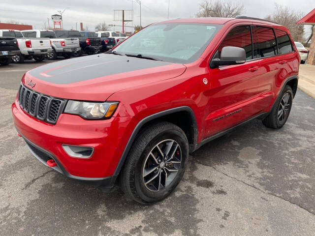 2017 Jeep Grand Cherokee for sale at OKC Auto Direct, LLC in Oklahoma City , OK