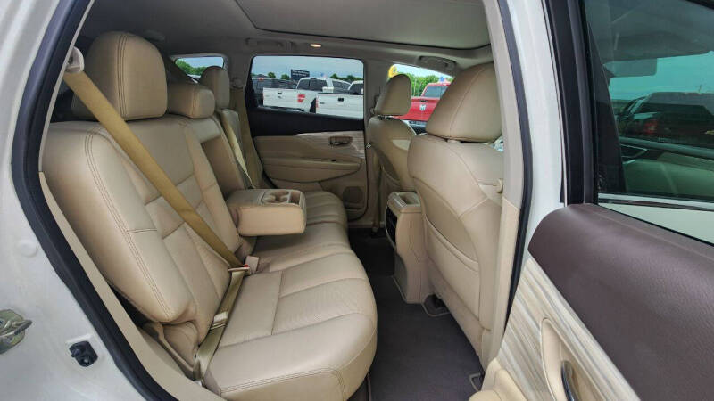 2017 Nissan Murano Platinum
