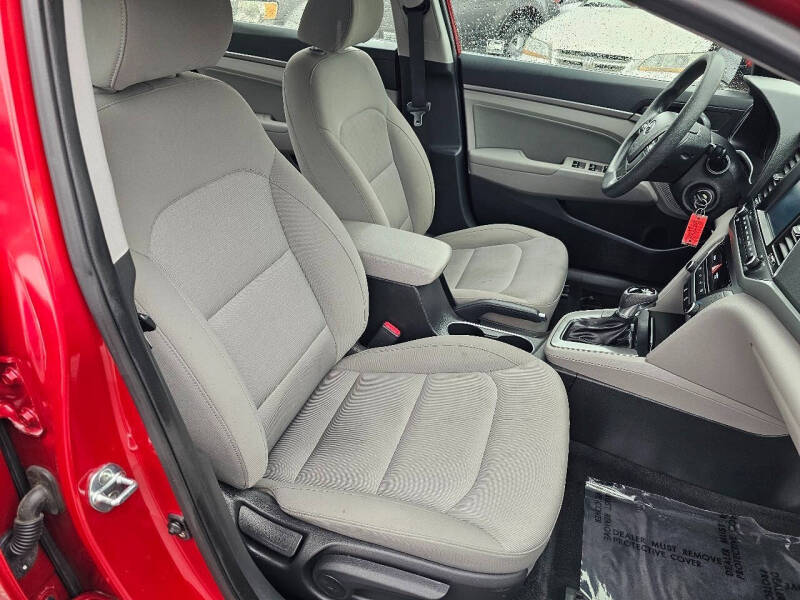 2018 Hyundai Elantra Value Edition