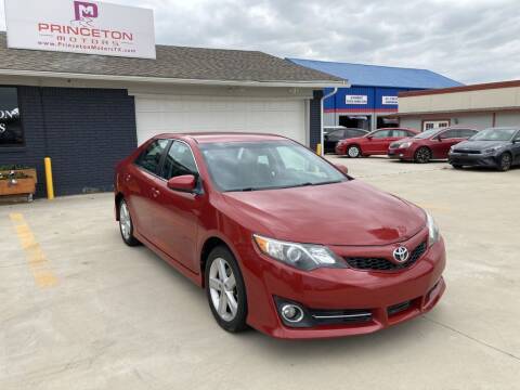 2014 Toyota Camry for sale at Princeton Motors in Princeton TX