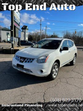 2013 Nissan Rogue for sale at Top End Auto in North Attleboro MA