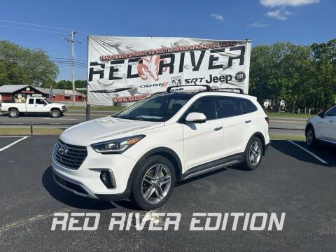 2019 Hyundai Santa Fe XL for sale at RED RIVER DODGE - Red River of Malvern in Malvern AR