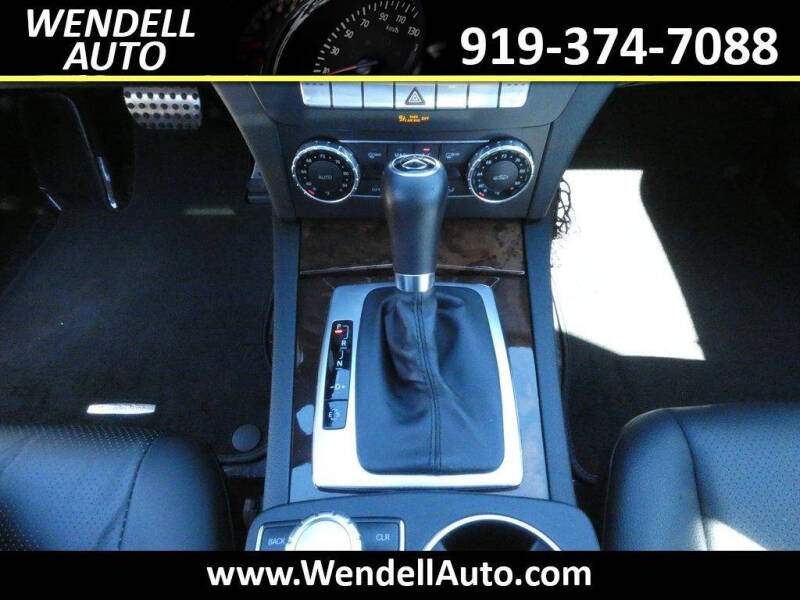 2013 Mercedes-Benz C-Class