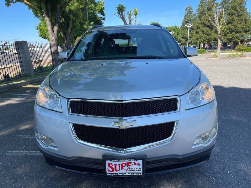 2012 Chevrolet Traverse LT