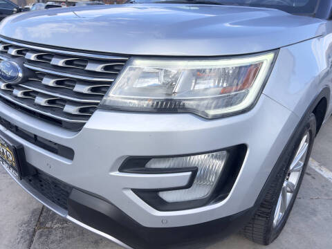2016 Ford Explorer Limited