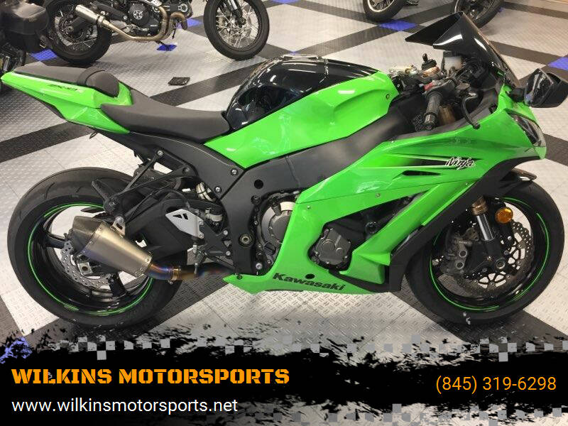 2011 Kawasaki Ninja ZX-10R
