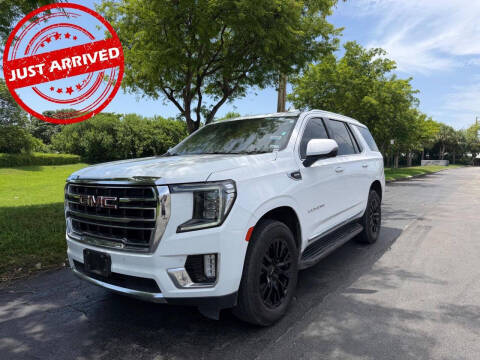 2021 GMC Yukon SLT