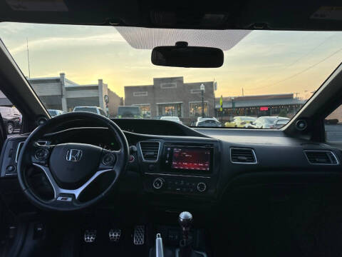 2015 Honda Civic Si w/Navi
